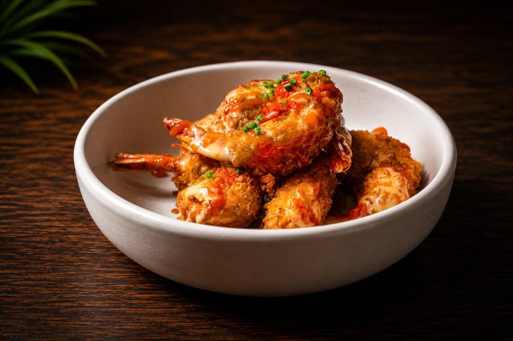 Dynamite Shrimp